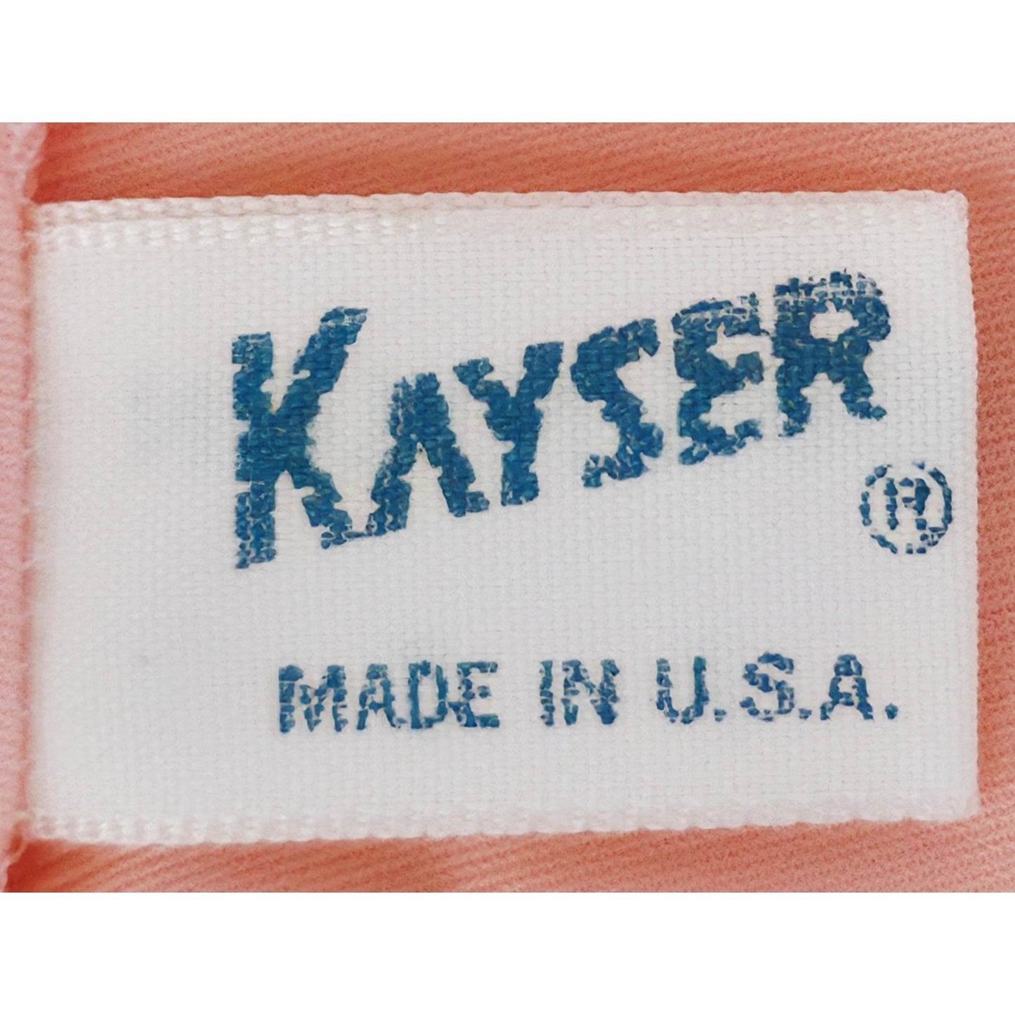 VINTAGE *NEW* 1960's Kayser Women's Peach 2 Tone Bloomers | Panties Size 7 (S)