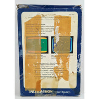 INTELLIVISION 1979 Space Ball Video Game NOS Open Box Unsold Dealer Stock