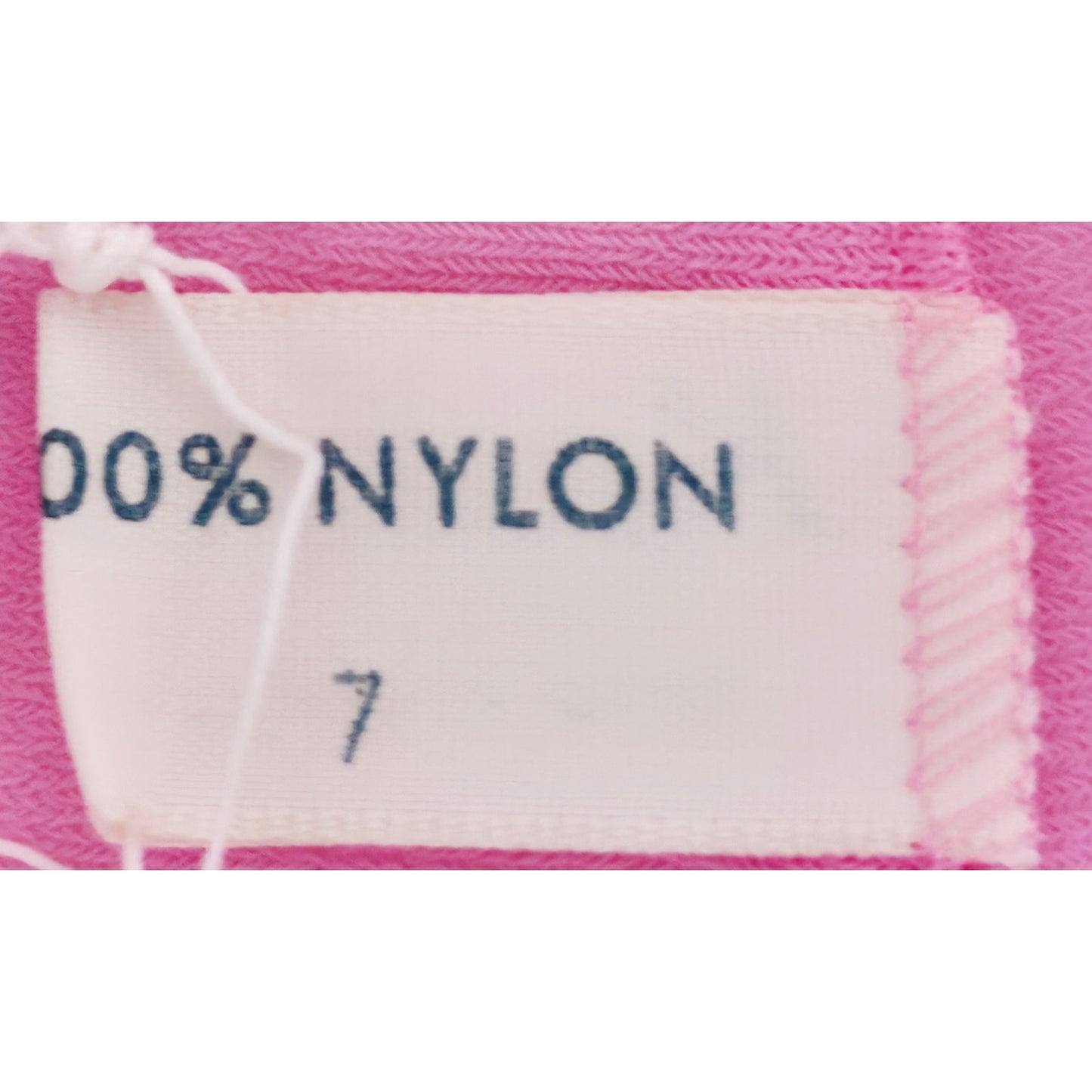 VINTAGE *NEW* 1960's Kayser Women's Pink with Bows Bloomers Leggings Size 7