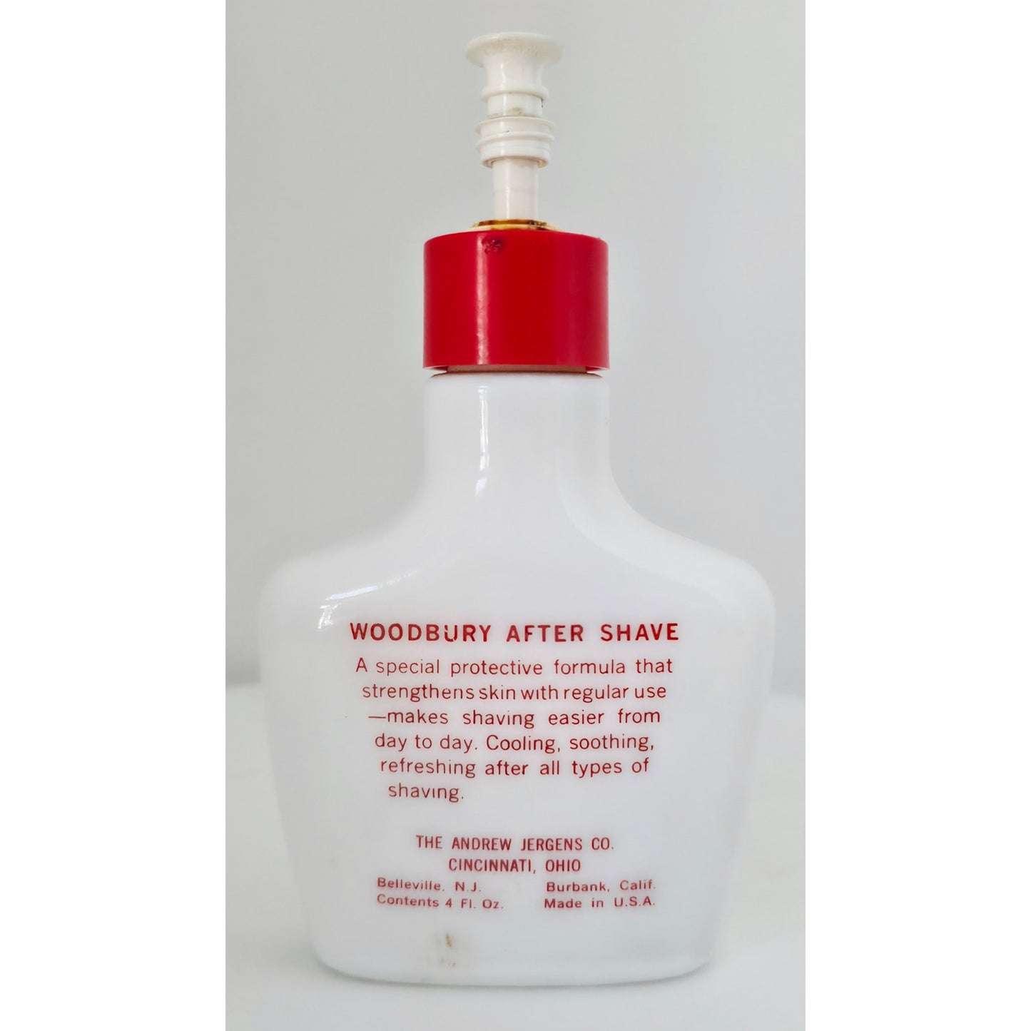VINTAGE *NEW* 1970's Woodbury After Shave by Jergens 4oz