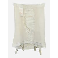 VINTAGE *NEW* 1960's Lewella Women's Cream Girdle with Garters Size S
