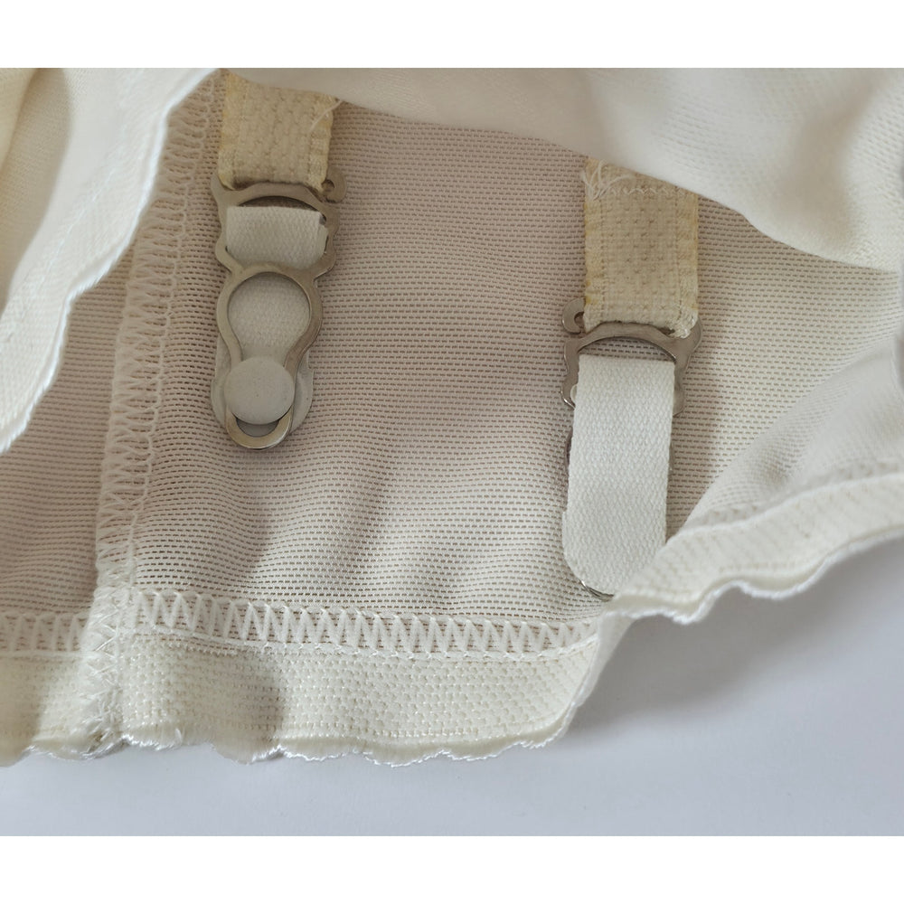 VINTAGE *NEW* 1960's Su-Ce Women's Cream Girdle w/Garters | Shapewear | Size S