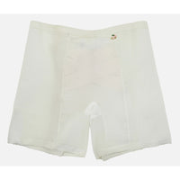 VINTAGE *NEW* 1960's Macbess Women's White Shapewear with Garters Size 5XL USA