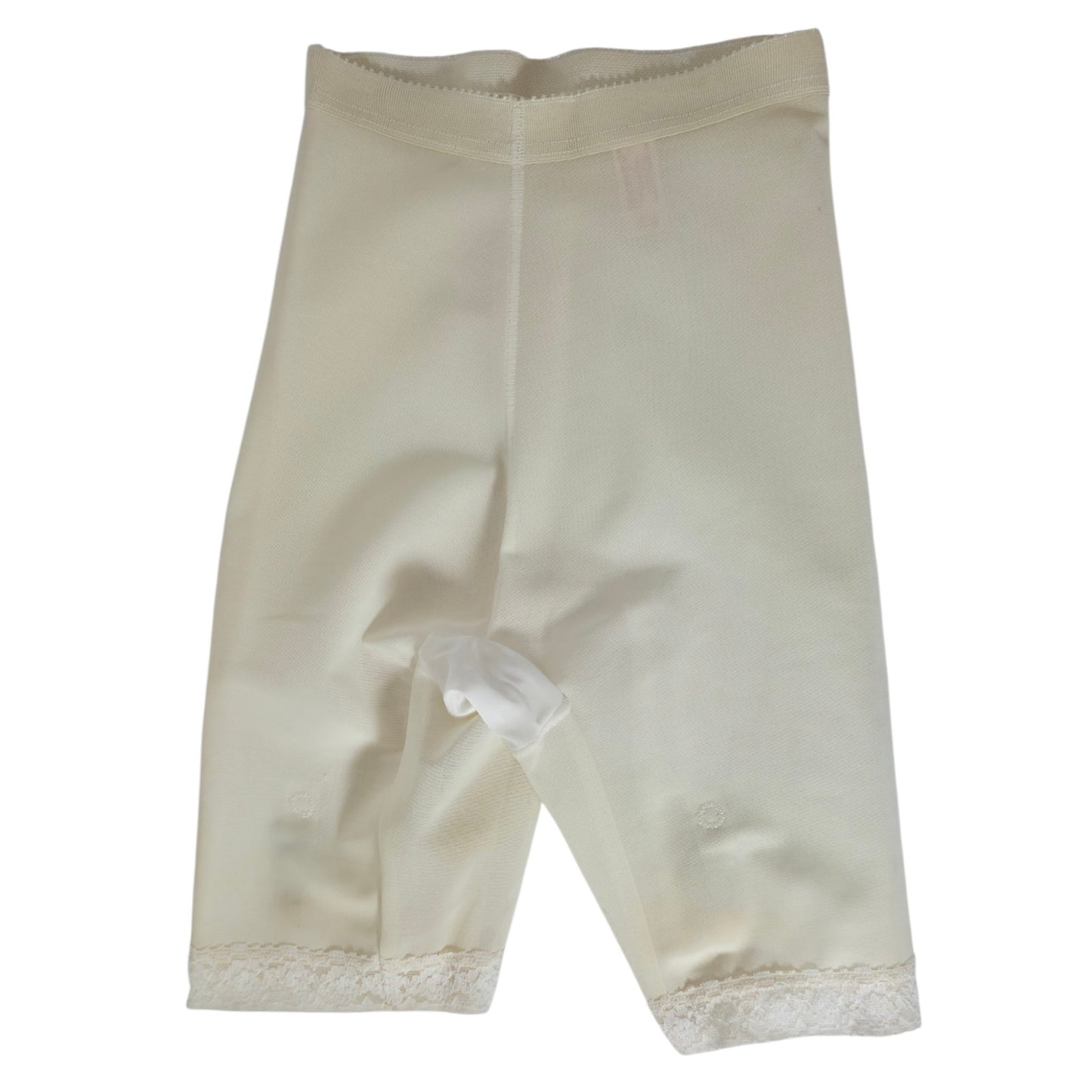 VINTAGE *NEW* 1960's Women's Cream High-Waisted Girdle with Garters Size S USA