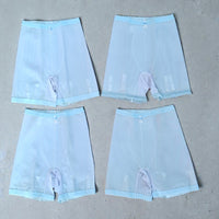 VINTAGE *NEW* 1960's Women's Light Blue High-Waisted Girdle/Garters Size L Lot 4