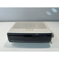 VINTAGE *NEW* 1980's Hitachi KC-650H Ivory/White Electronic Alarm Clock Radio