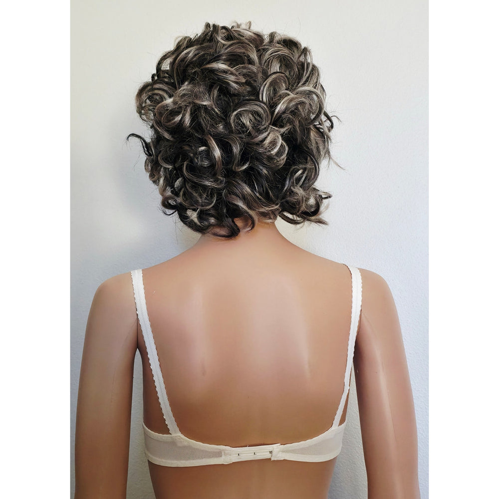 VINTAGE *NEW* 1970's Maidenform P8406 Lace Stretch White Bra 30AA Set of 4