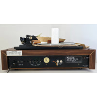 VINTAGE *NEW* 1970's Panasonic SE-2015 Record Player & Set of 2 Speakers Japan