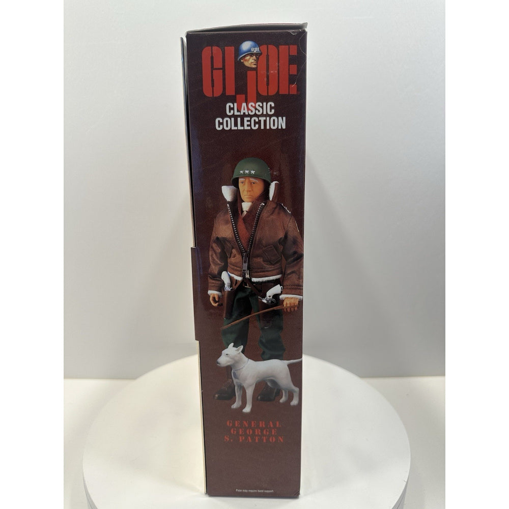 VINTAGE 1997 GI Joe Classic Collection General George S Patton Action Figure