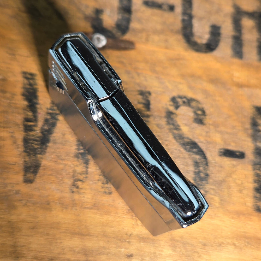 VINTAGE *NEW* 1960's Citation Silver Sleek Lighter Japan