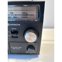 VINTAGE *NEW* 1970's Hitachi Model KH-435H AM/FM Portable Transistor Radio