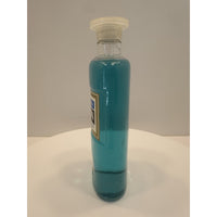 VINTAGE *NEW* 1960's Johnson & Johnson Micrin Mouthwash Glass Bottle 12 FL OZ