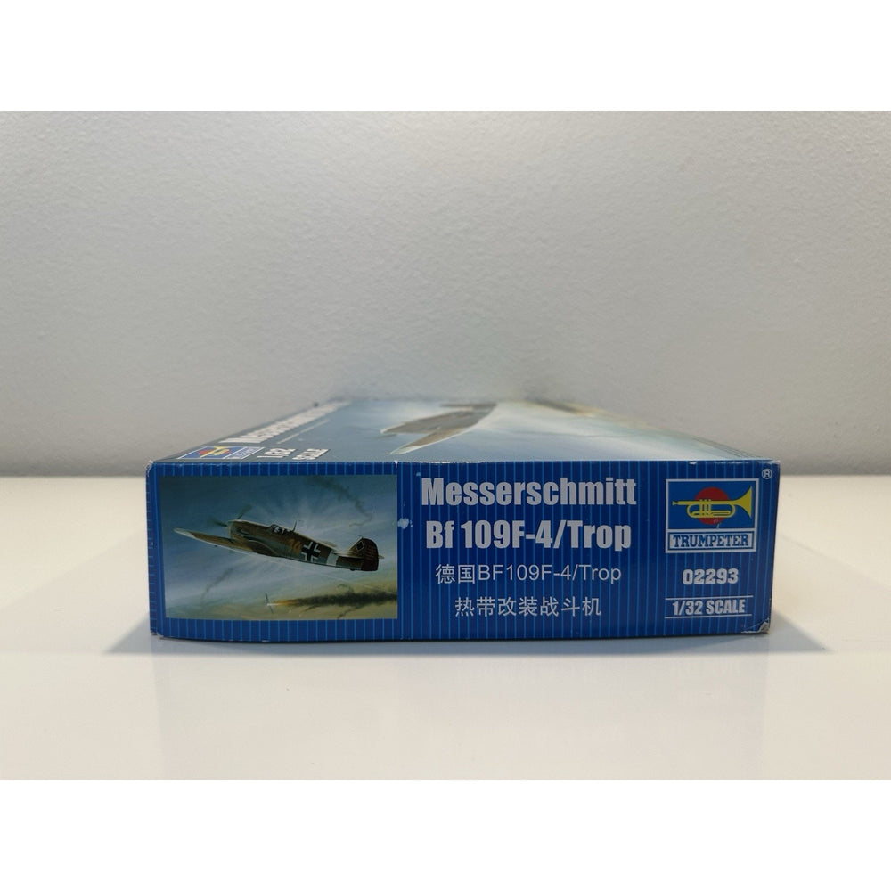 VINTAGE *NEW* Trumpeter 02293 1/32 Messerschmitt Bf 109F-4/Trop