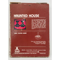 Atari 1981 Haunted House Video Game NOS Open Box with Wear Unsold Dealer Stock