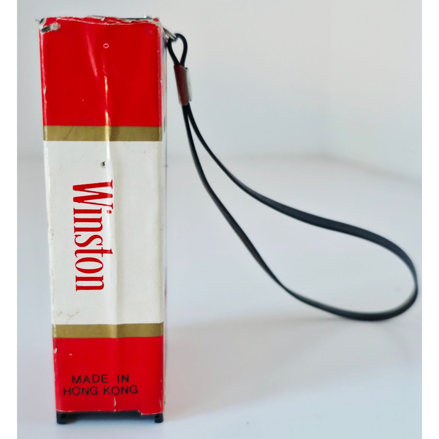 VINTAGE 1970's Winston Cigarette Box Radio Battery Operated