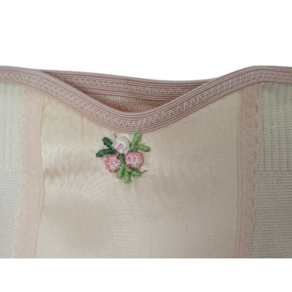 VINTAGE *NEW* 1960's Women's Light Pink Waist Cincher Girdle w/Garters Sz M (26)