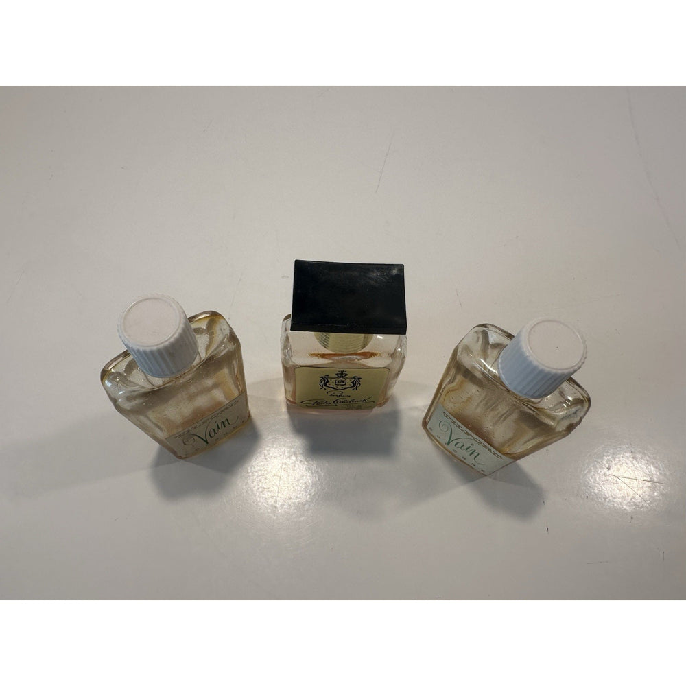 VINTAGE 1950's Perfume Bottles Set of 3 Tilford Vain and Price Abolenski in Box