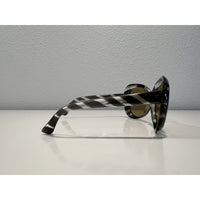 VINTAGE *NEW* Striped Tortoise Chic Sunglasses Movie Prop