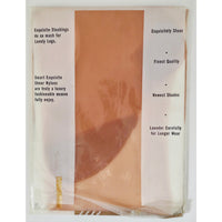VINTAGE *NEW* 1960's Superfine Seamless 400 Needle 15 Denier Pantyhose Size 8.5