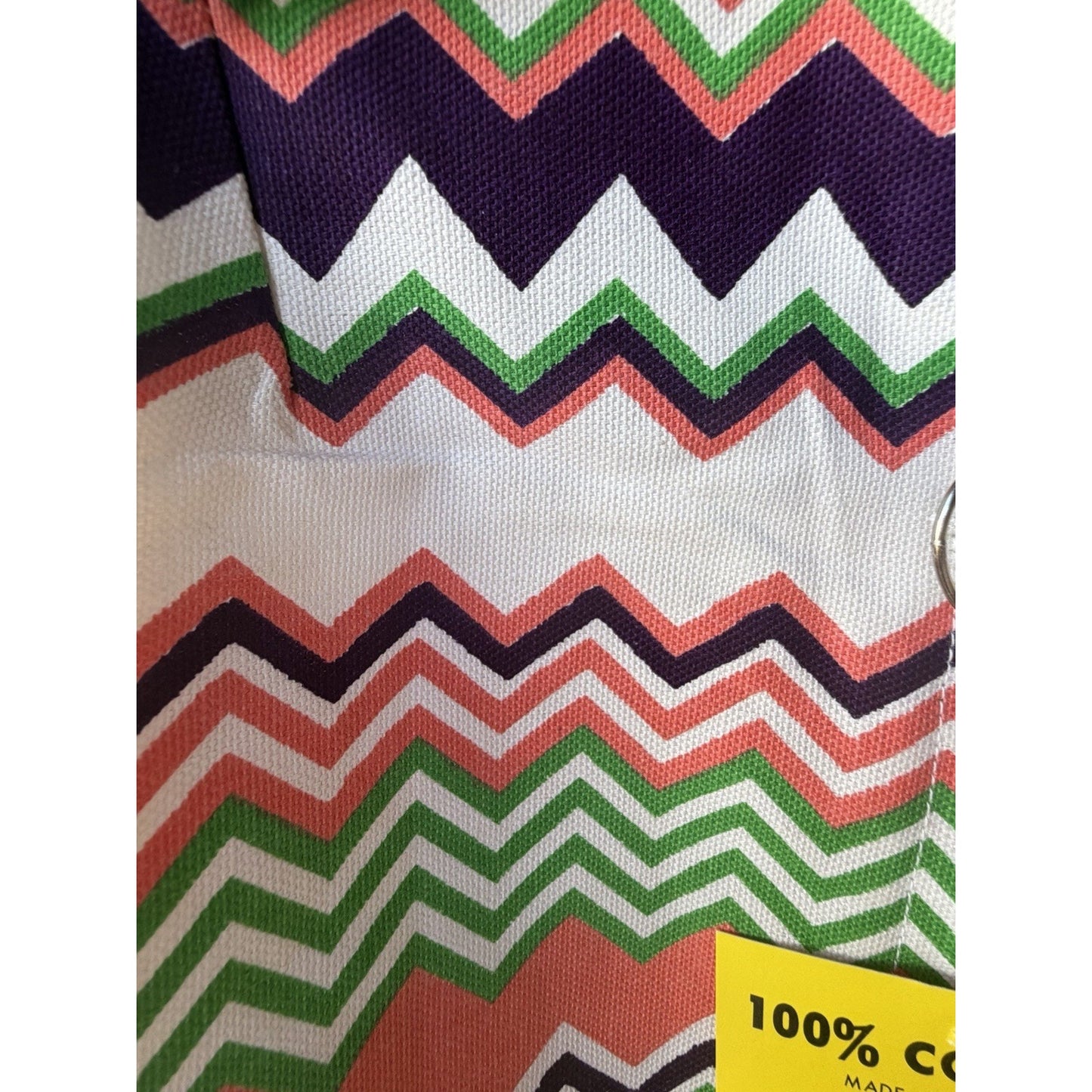 VINTAGE *NEW* 1960's Chevron Print Romper with Belt Size 14 (Fits like 6-8)