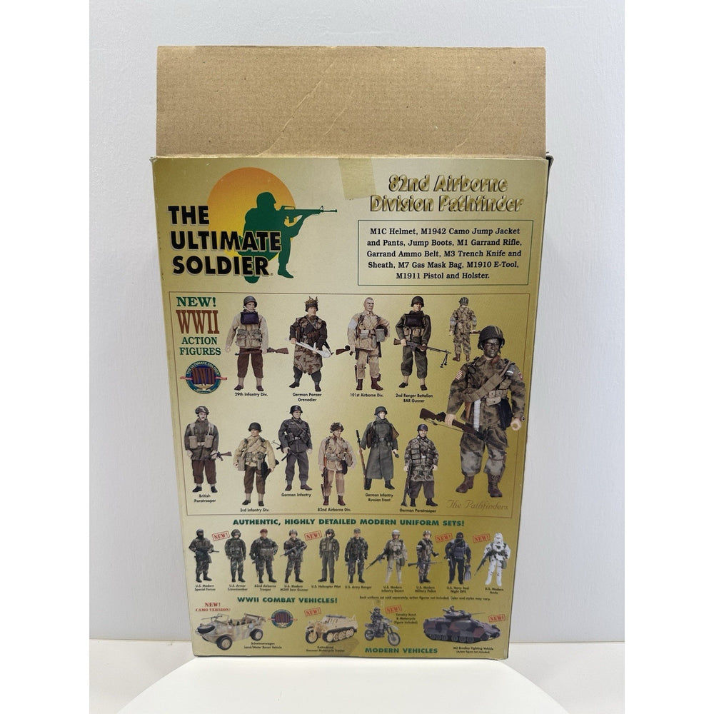 VINTAGE *NEW* The Ultimate Soldier '99 82nd Airborne Division Pathfinder Normandy Figure