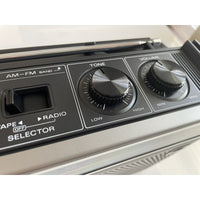 VINTAGE *NEW* Sanyo M2562 am/fm Portable Tape Recorder Boom Box