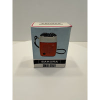 VINTAGE *NEW* 1970's Sakura FS-19 Green/Black Solid State Micro Transistor Radio