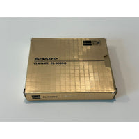 VINTAGE *NEW* Sharp EL-8039G Gold Flip Calculator Japan