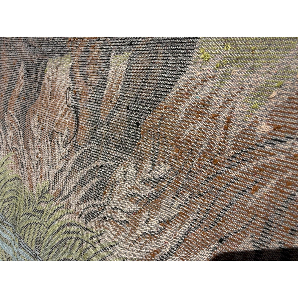 VINTAGE *PRISTINE* 1960's Buck Lebanese Velvet Tapestry