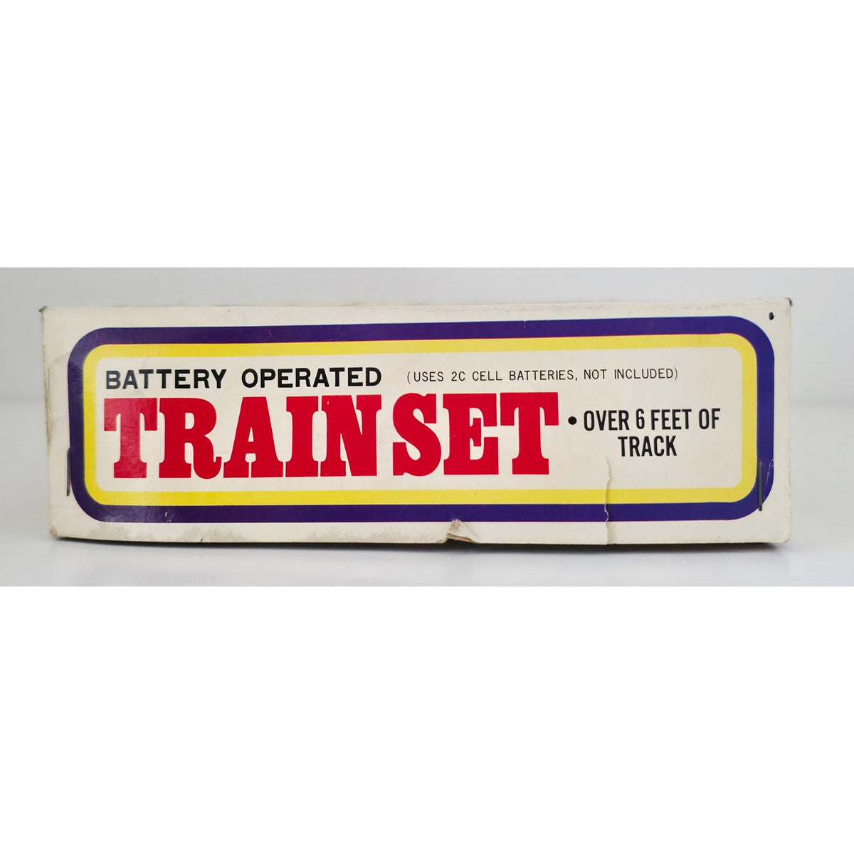 VINTAGE *PRISTINE* 1960s Durham's Battery Operated Toy Train Set Japan