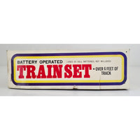 VINTAGE *PRISTINE* 1960s Durham's Battery Operated Toy Train Set Japan