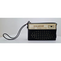 VINTAGE *PRISTINE* 1970's Raleigh 8 Model 822 Black AM Transistor Radio