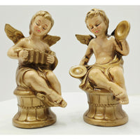 VINTAGE *NEW* 1950's Happy Time Holiday Angels Original Box Japan