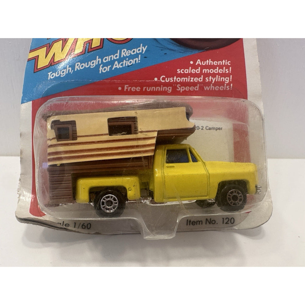 VINTAGE *NEW* 1981 Kidco Tough Wheels Pick Up Truck Camper