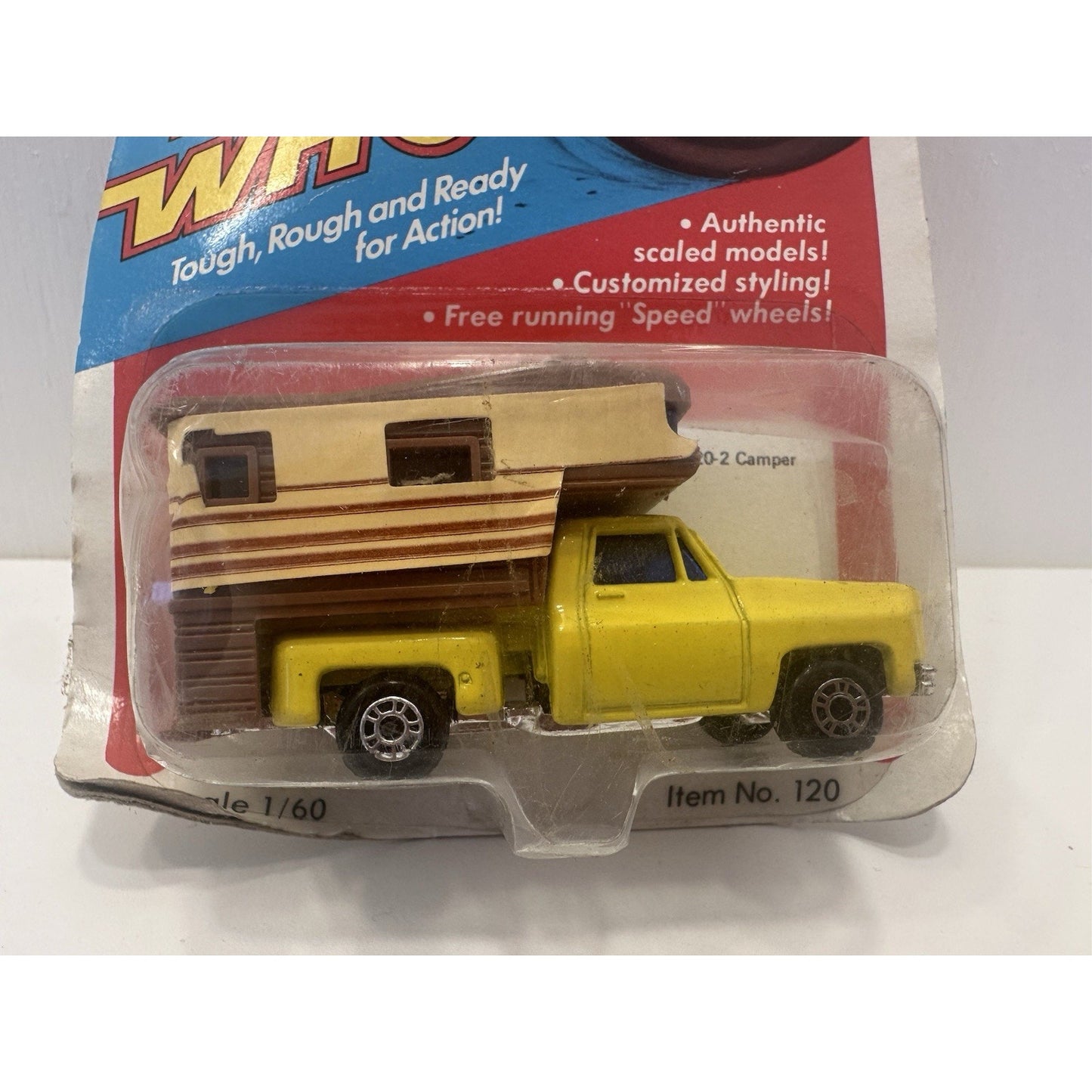 VINTAGE *NEW* 1981 Kidco Tough Wheels Pick Up Truck Camper