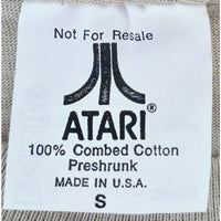 Vintage NEW Original 1980's Atari 'All-Star' Dealer Promo T-Shirt Adult S