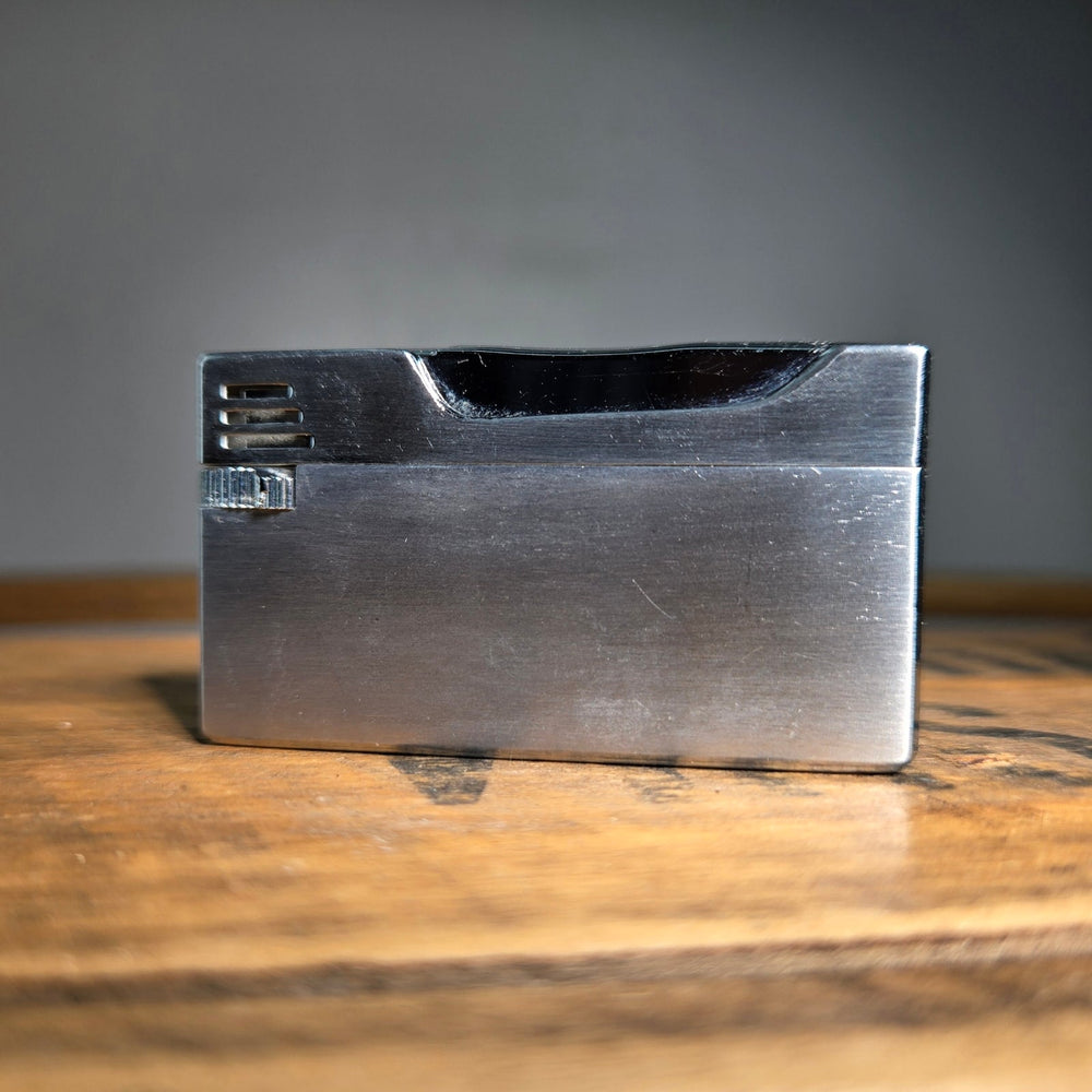 VINTAGE *NEW* 1960's Citation Silver Sleek Lighter Japan