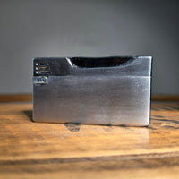 VINTAGE *NEW* 1960's Citation Silver Sleek Lighter Japan