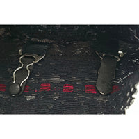 VINTAGE *NEW* 1960's Empire Foundation Women's Black Lace w/Garters Size S USA