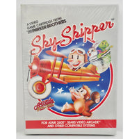 Atari 2600 1983 Sky Skipper Video Game NOS Shrink Wrapped Unsold Dealer Stock