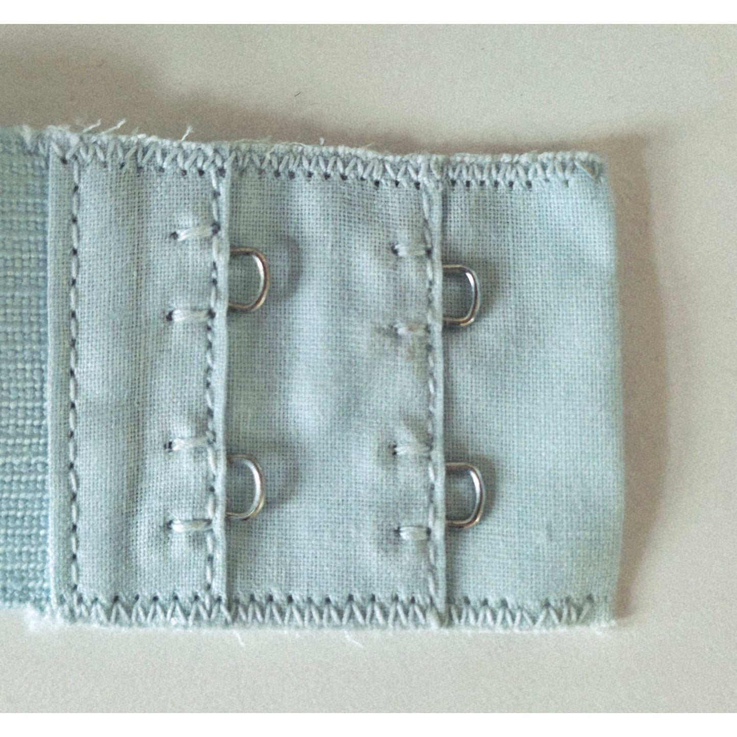 VINTAGE *PRISTINE* 1960's Stephanie Women's Blue Bullet Bra Size 34A USA