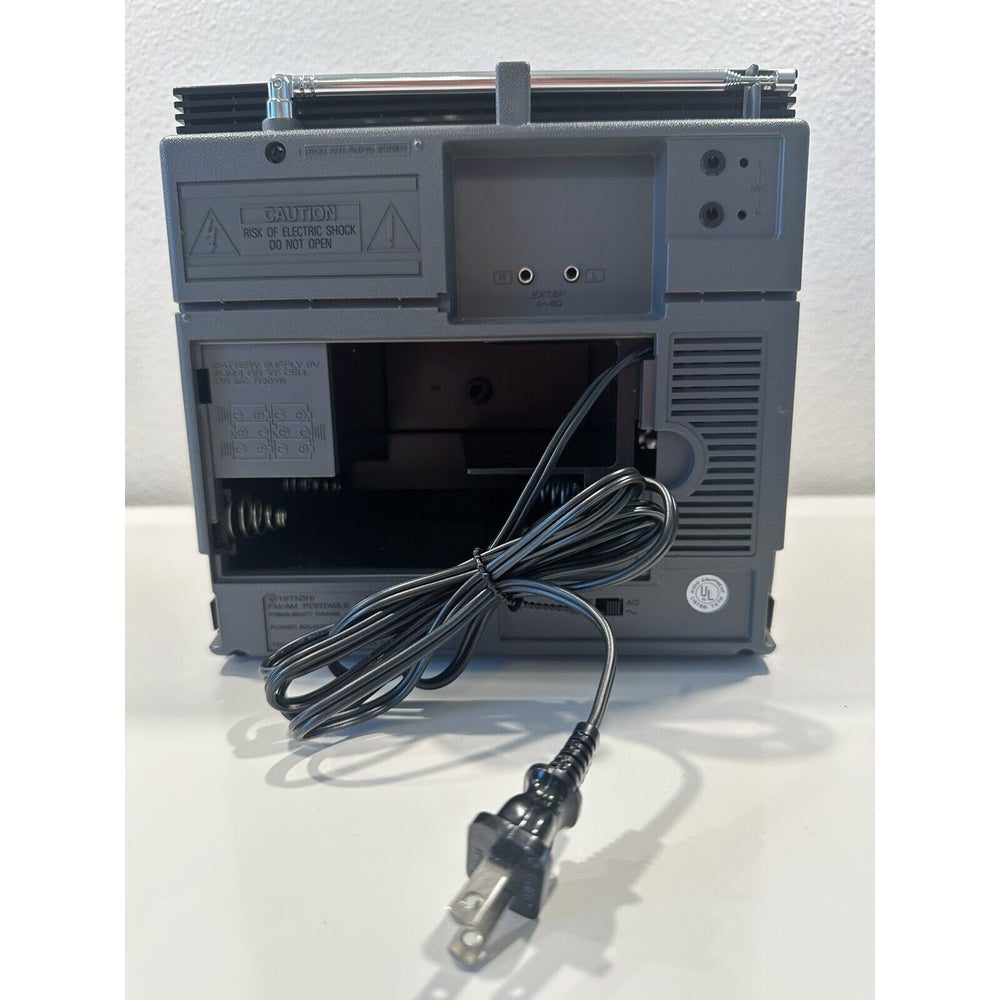 VINTAGE *NEW* 1980 Hitachi TRK-930H Speakers Cassette AM/FM Stereo