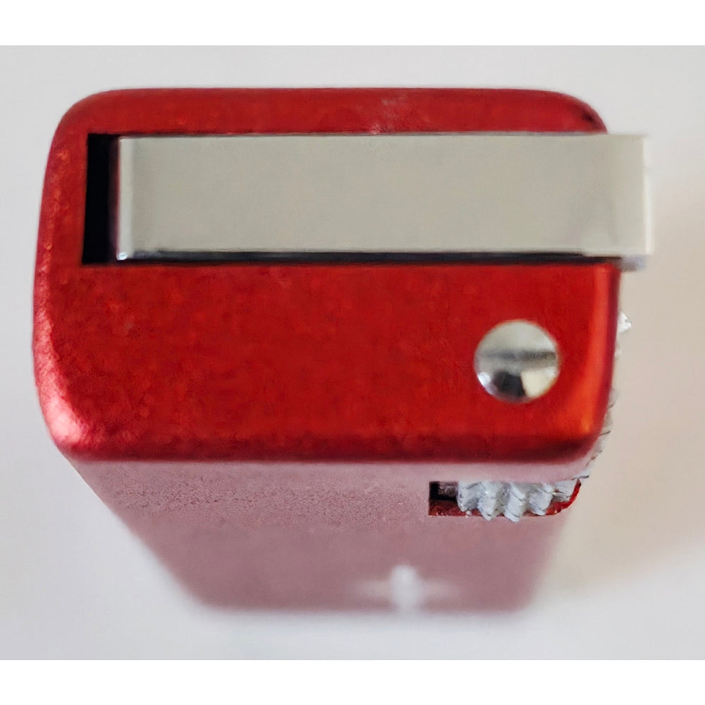 VINTAGE *NEW* 1950's Imperial Red Butane Lighter