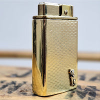 VINTAGE *NEW* 1960's Continental Gold Texture Music Lighter Japan