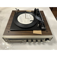 VINTAGE *NEW* 1970's Electrobrand 6544 AM/FM Stereo Receiver 8 Track Player