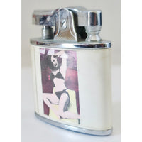 VINTAGE *NEW* 1950s Royal Star Super Automatic Lighter with Pin Up Girls