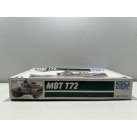 VINTAGE *NEW * MBT-T72 esci/vertl Tank Model Kit 5019