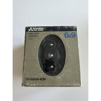 VINTAGE *NEW* Mitsubishi Car Audio sg-69qa-4em 4way Hi-Fi Speaker