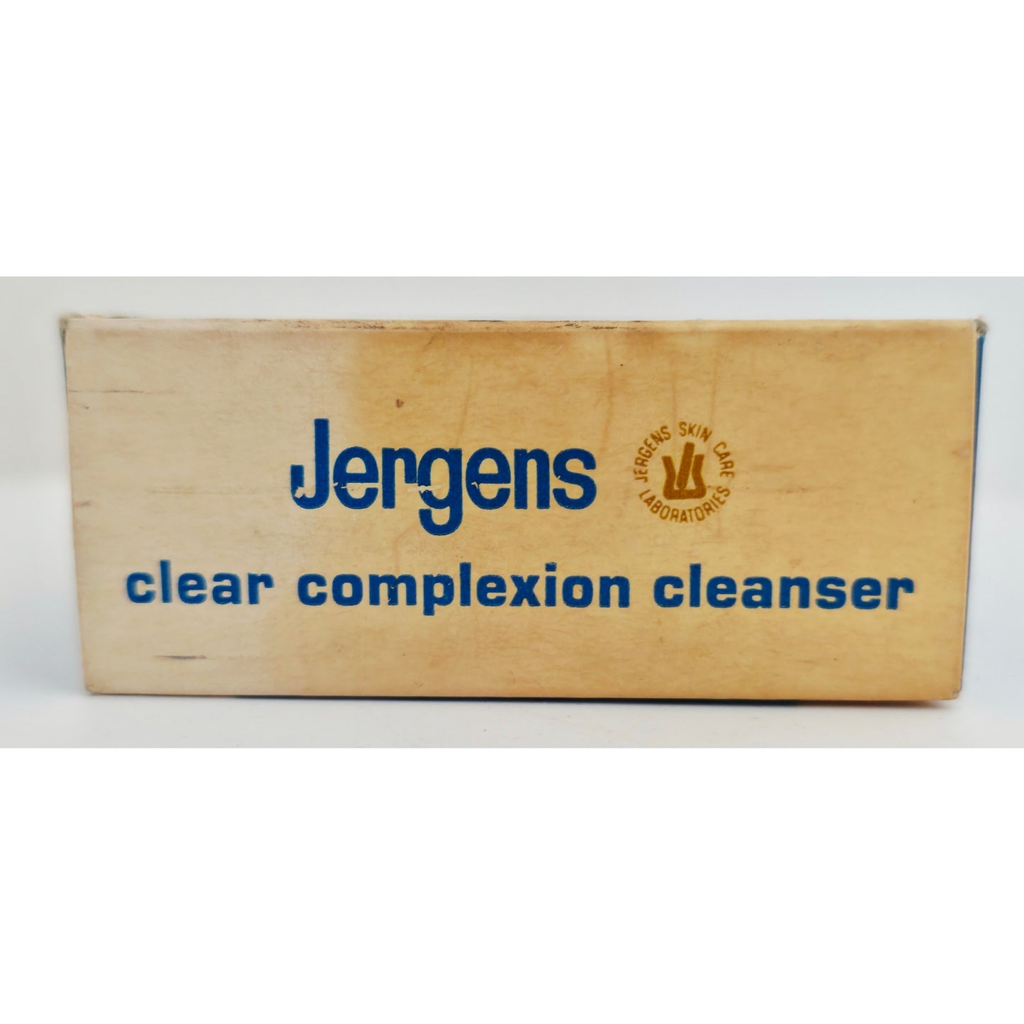 VINTAGE *PRISTINE* 1970's Jergens Clear Complexion Cleanser in Original Box 4 oz