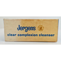 VINTAGE *PRISTINE* 1970's Jergens Clear Complexion Cleanser in Original Box 4 oz